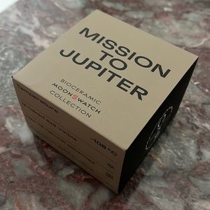 Jupiter Omega x Swatch - new in box